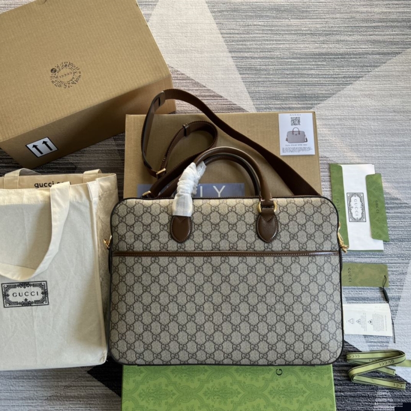mens G*u*i briefcases